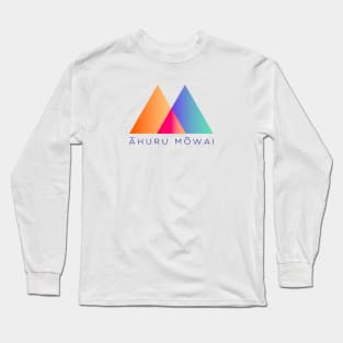 Ahuru Mowai Long Sleeve T-Shirt